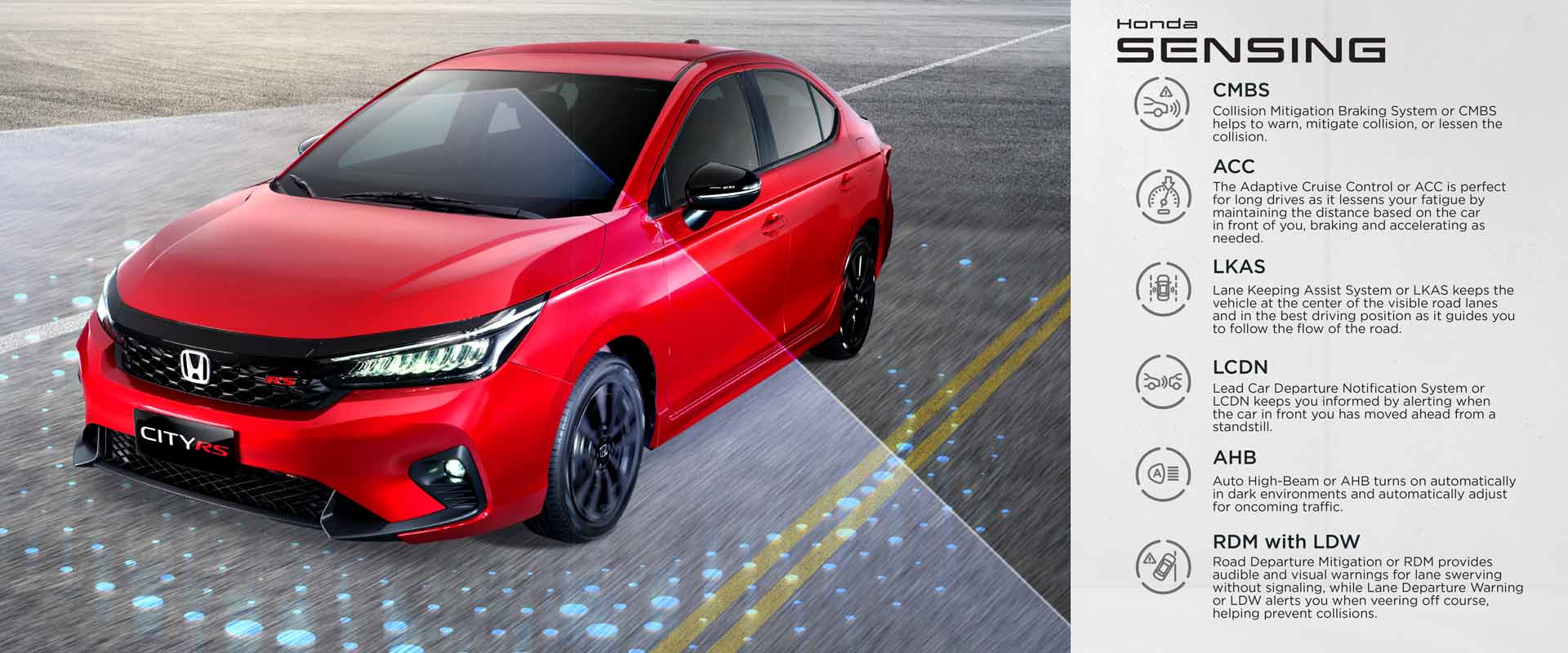 Honda City safety image